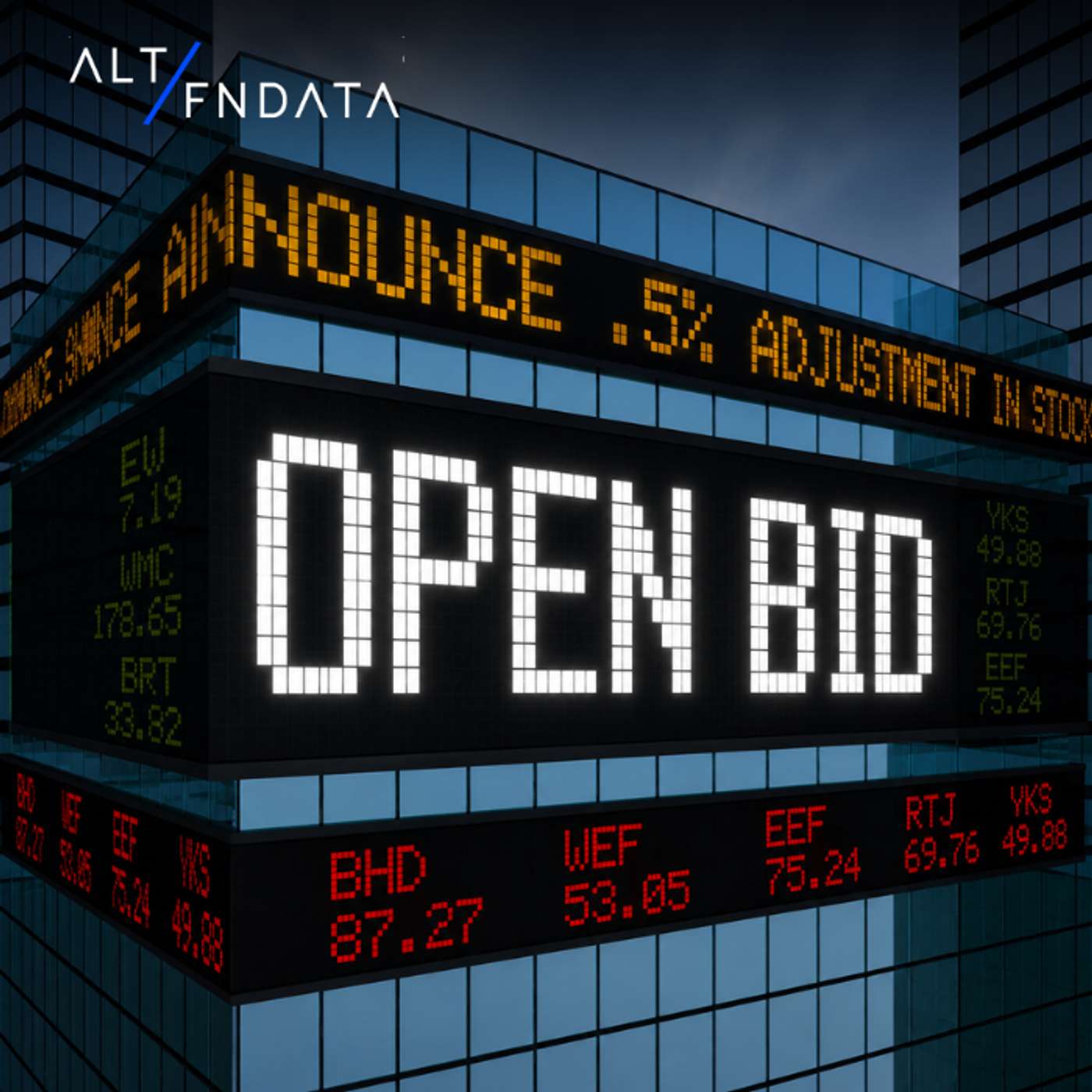 Open Bid — Daily Morning Briefing on Stocks, Auctions, Luxury Market