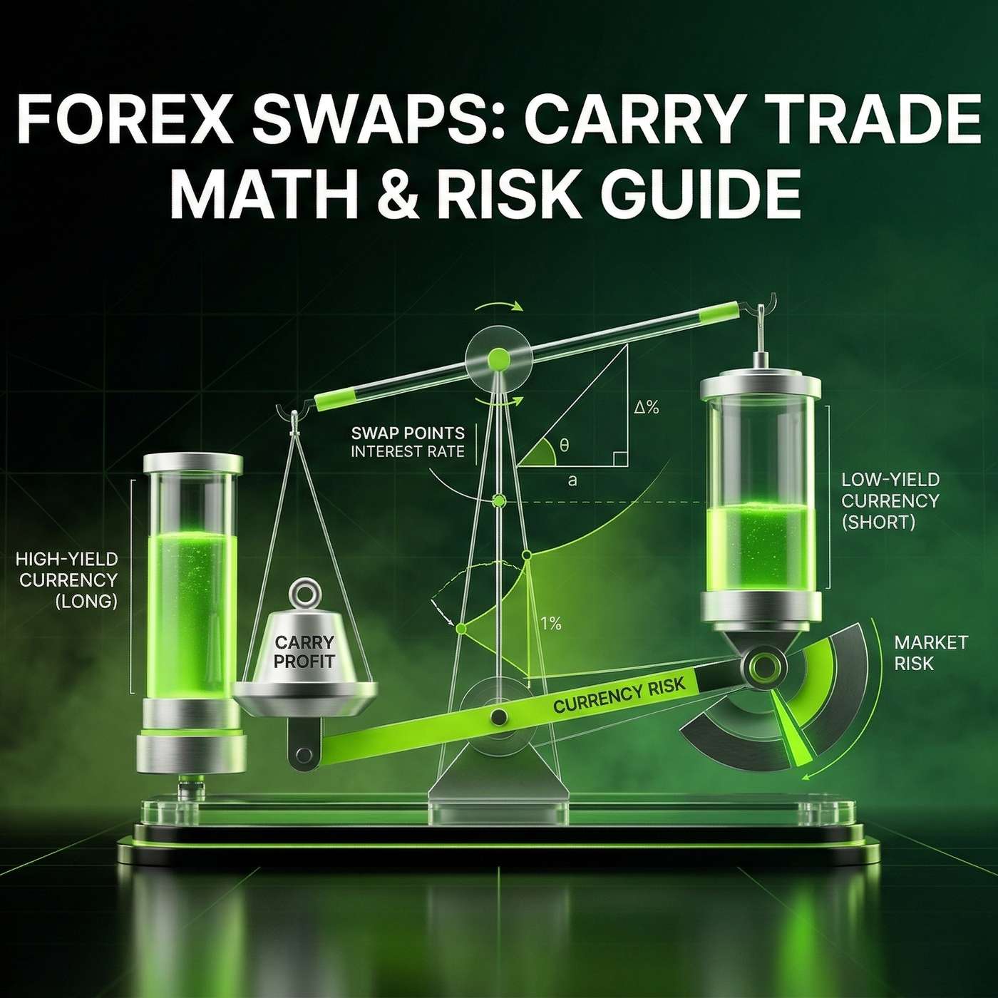 Forex Swaps: Carry Trade Math & Risk Guide episode artwork