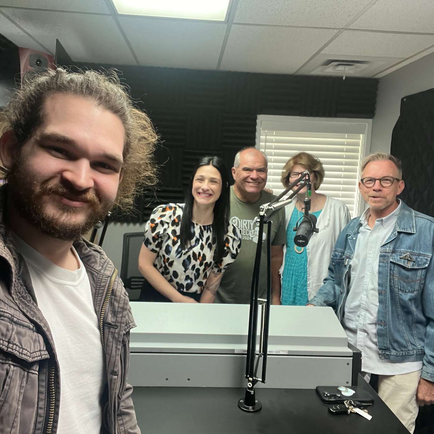 Tom, Linda and Jerry with Keizer HomeGrown Theater Interview with Amanda Smith and Baron Robison -  June 10th, 2025