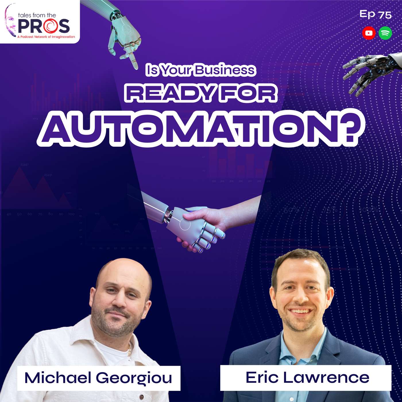 Ep 75 - Is Your Business Ready for Software Automation? Ep 75 - Is Your Business Ready for Software Automation?