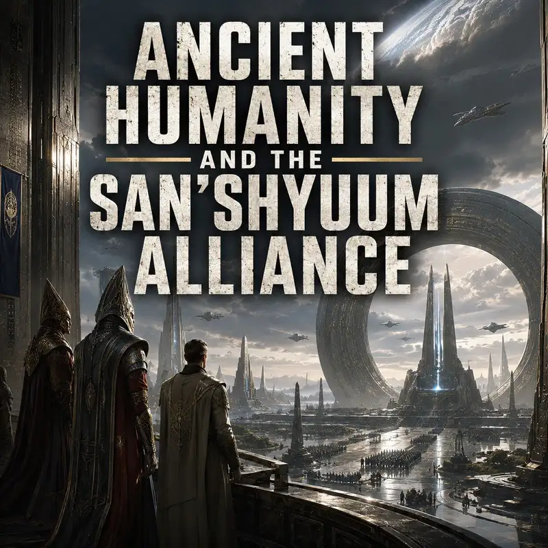 Ancient Humanity and the San’Shyuum Alliance