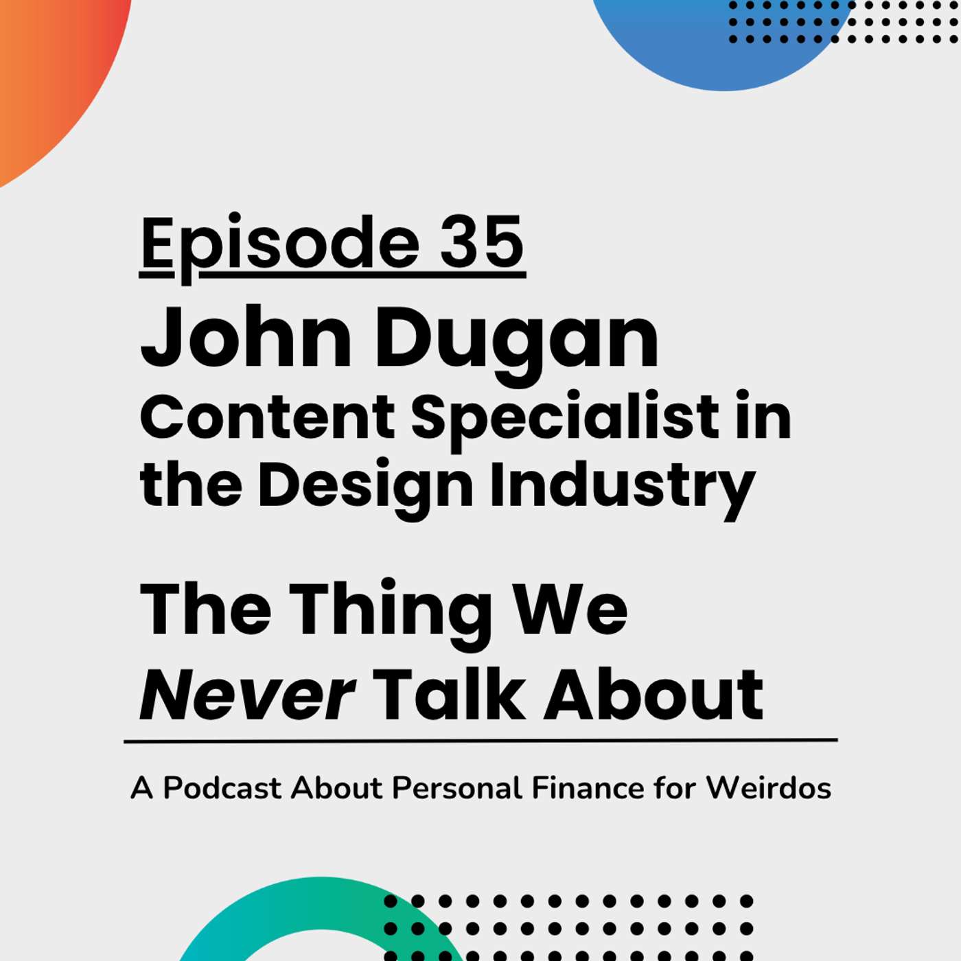 The Thing We Never Talk About