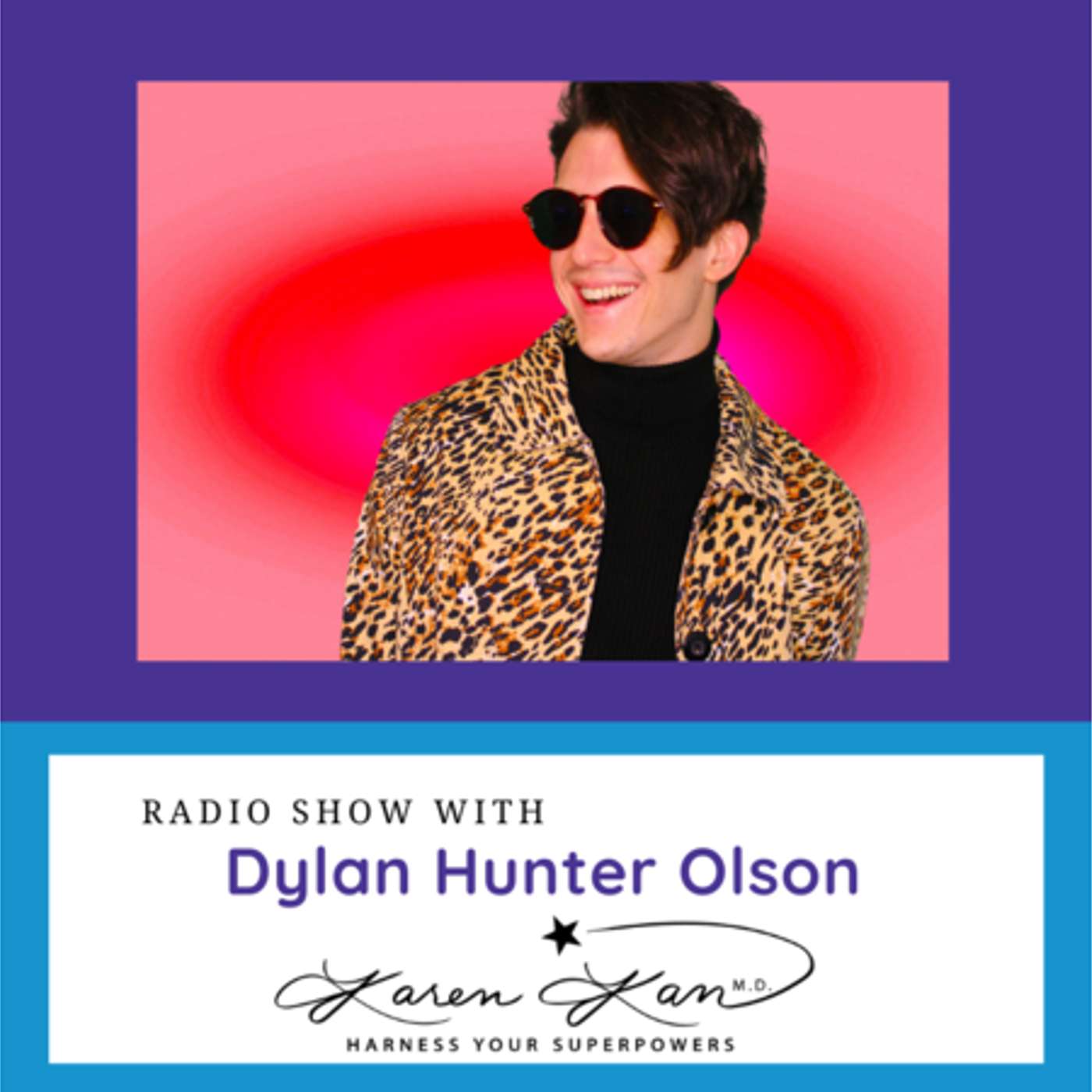From Hell to Happiness with Dylan Hunter Olson episode artwork