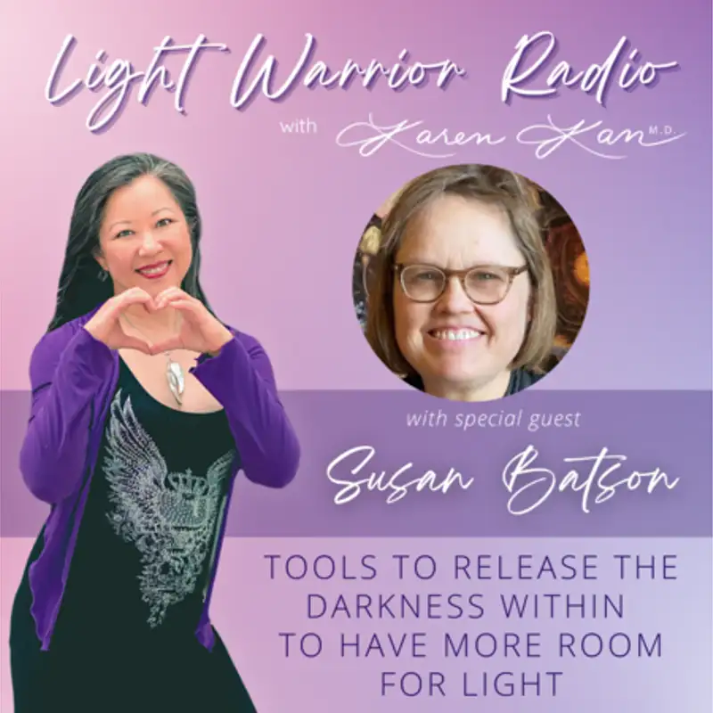 Tools to Release the Darkness Within to Have More Room for Light