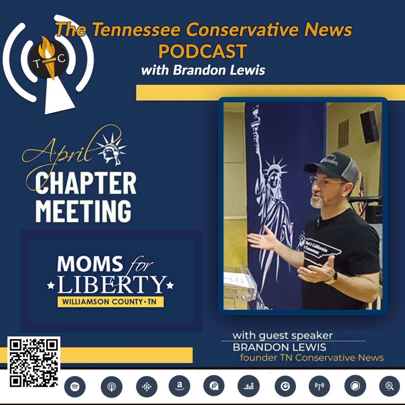Brandon Lewis: In the Den with the Mama Bears, Williamson County Moms for Liberty