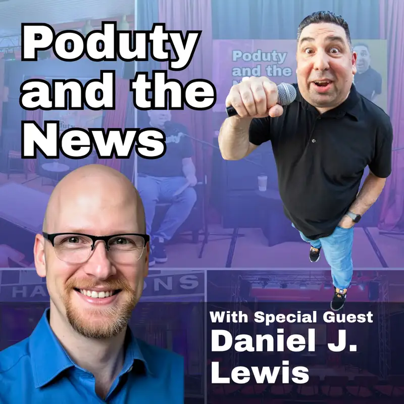 Live Podcasting Evolution: From Stages to Pubs and Conferences with Daniel J. Lewis