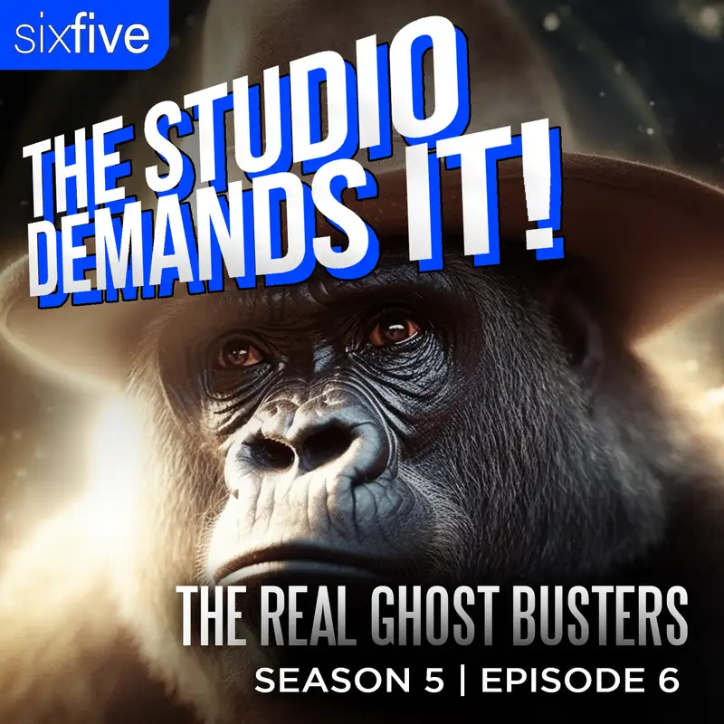 The Real Ghost Busters