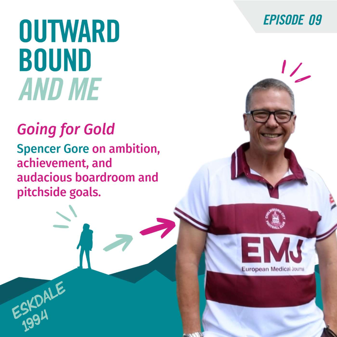 Going for Gold – Spencer Gore on ambition, achievement, and audacious boardroom and pitch side goals.
