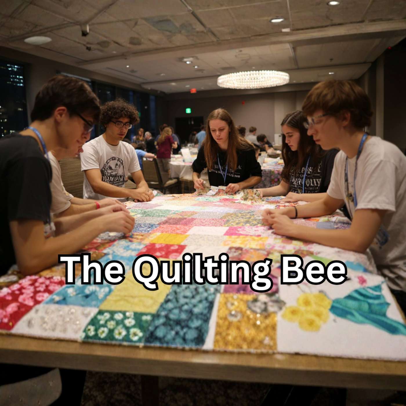 Day 112 - The Quilting Bee episode artwork