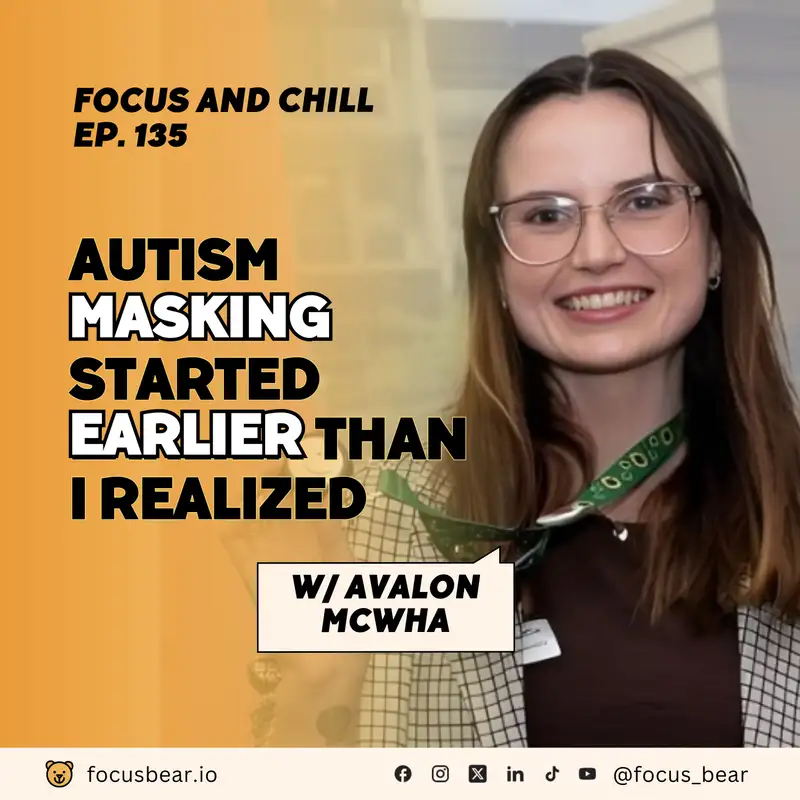 Autism Masking in Early Childhood | Why My Signs Were Missed - Ep 135 with Avalon McWha