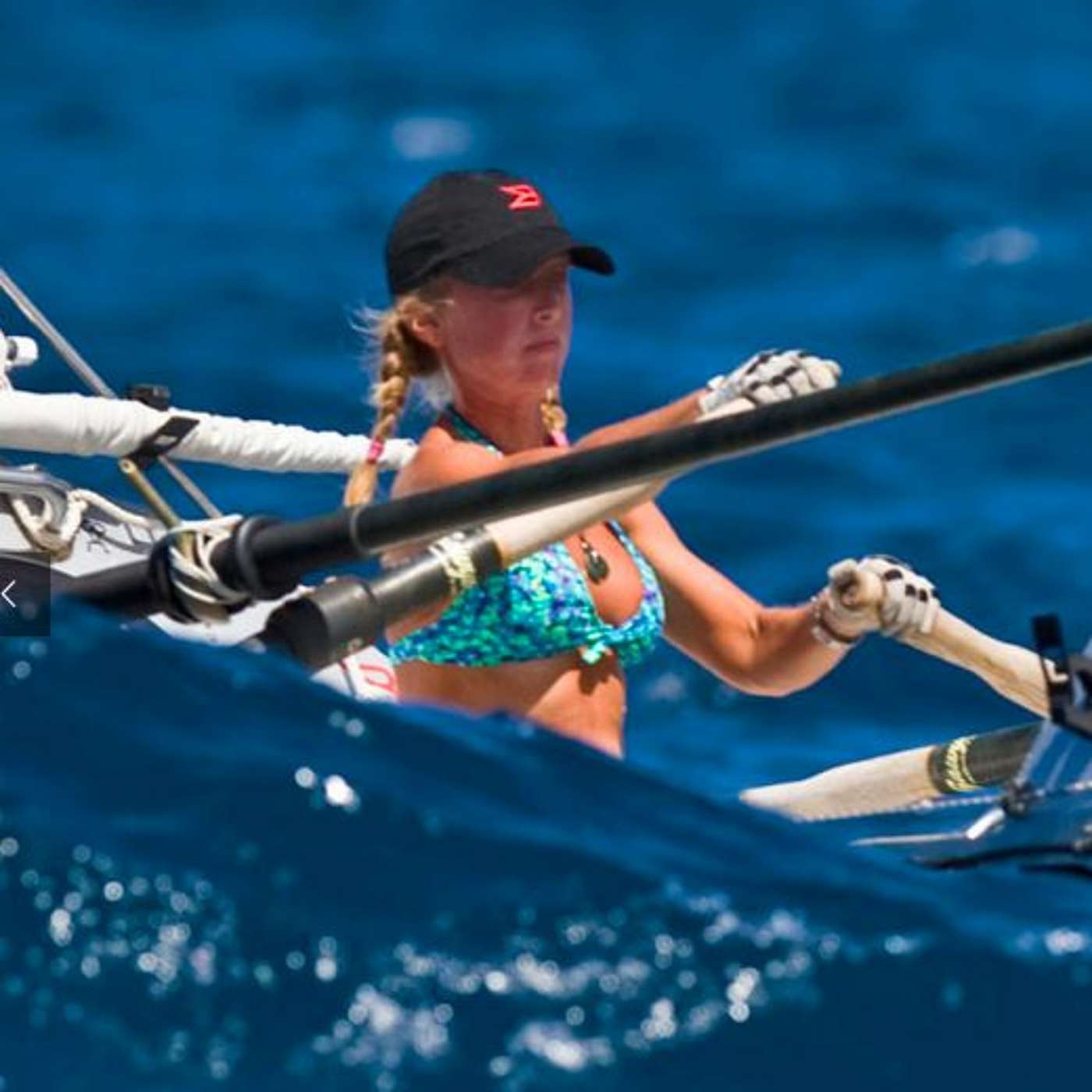 Rowing Oceans Solo and Sowing Seeds Together with author, ocean rower, and activists Roz Savage episode artwork
