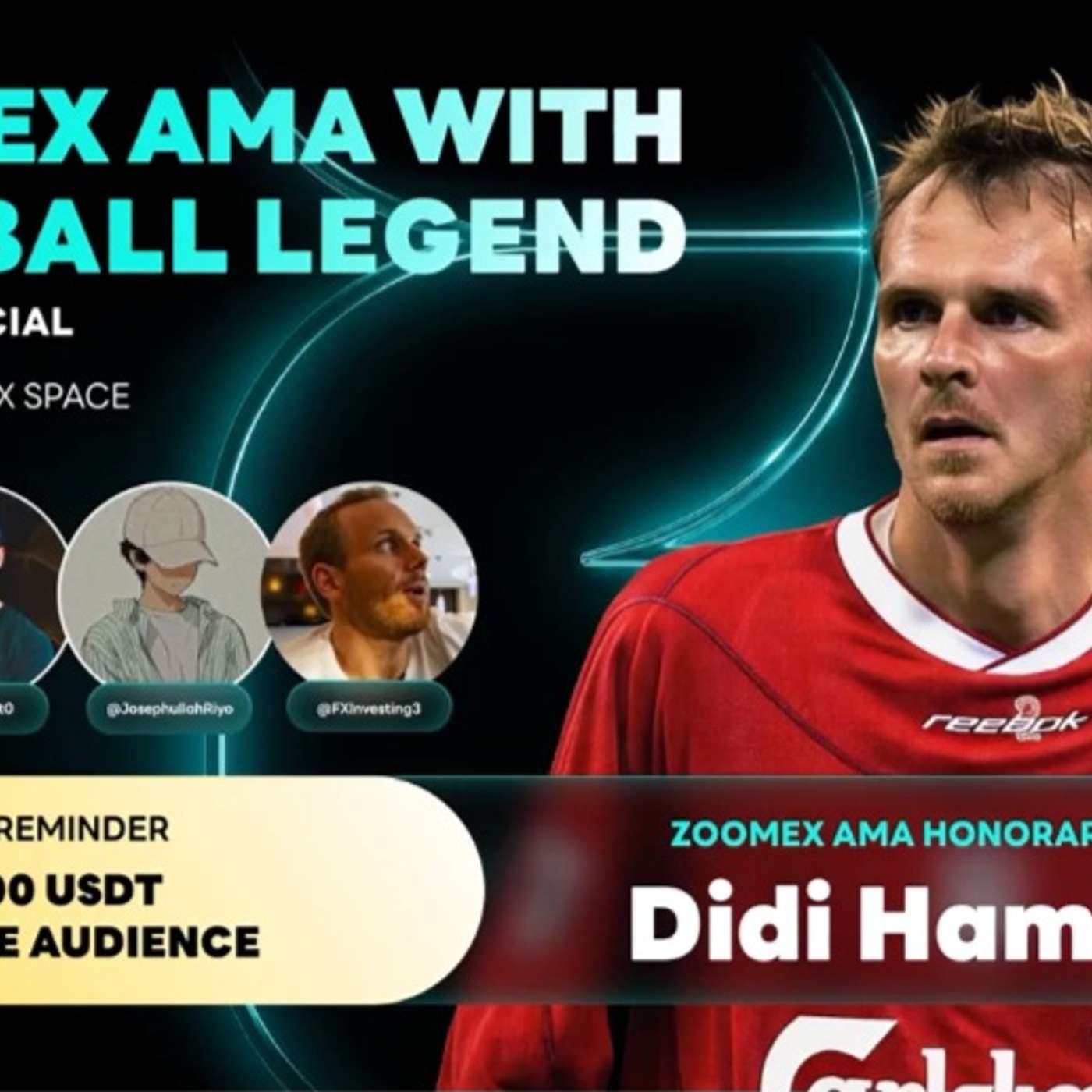 Zoomex X Space Recap With Didi Hamann and The World Cup Trading Panel