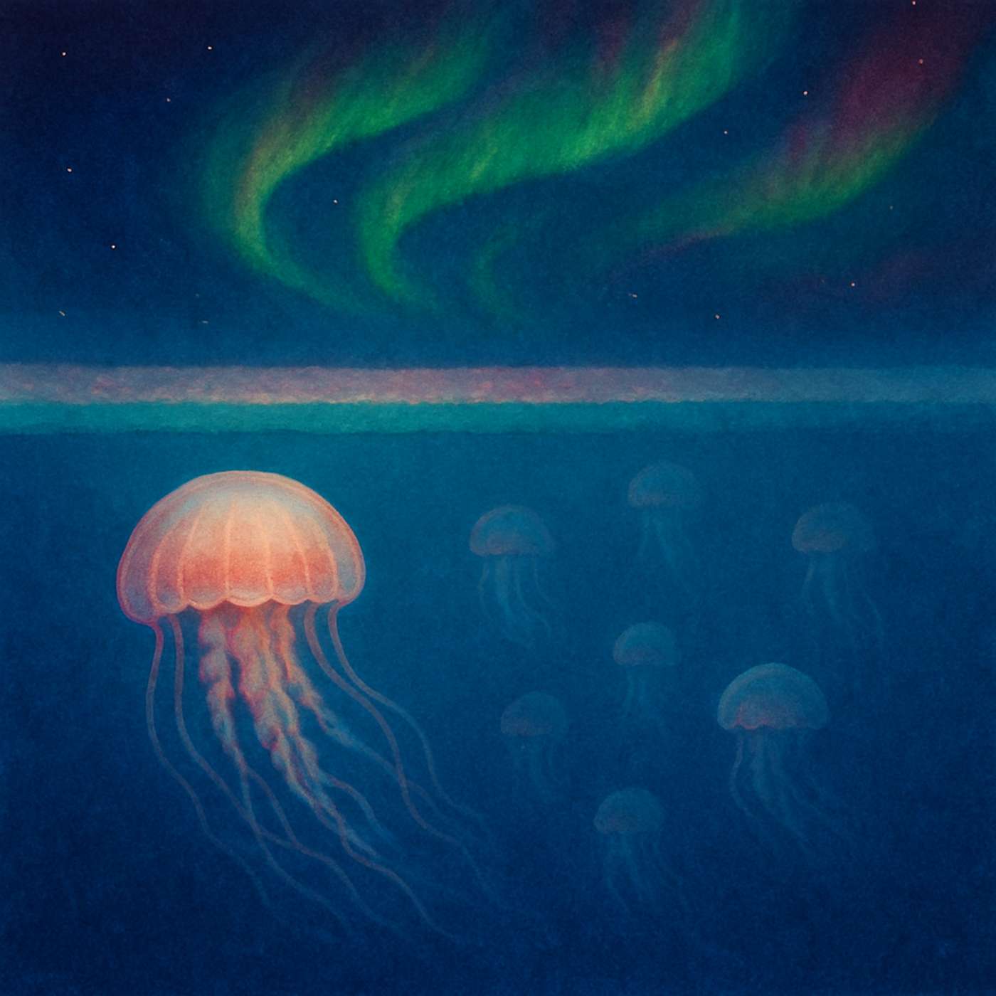 The Life of a Jellyfish | <3 #143 CHATGPT episode artwork