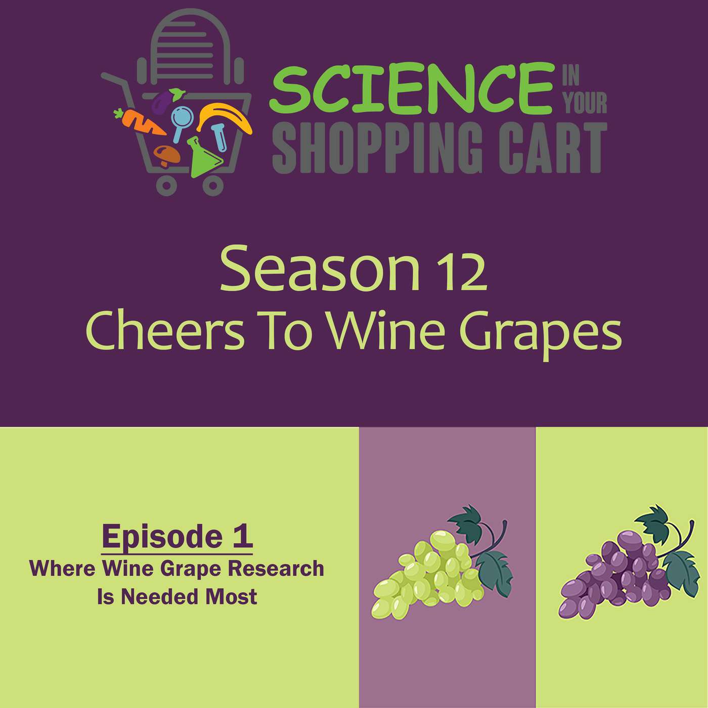 Season 12: Cheers To Wine Grapes | Epsiode 1: Where Wine Grape Research Is Needed Most