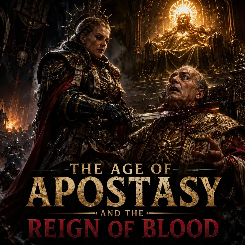 The Age of Apostasy and the Reign of Blood