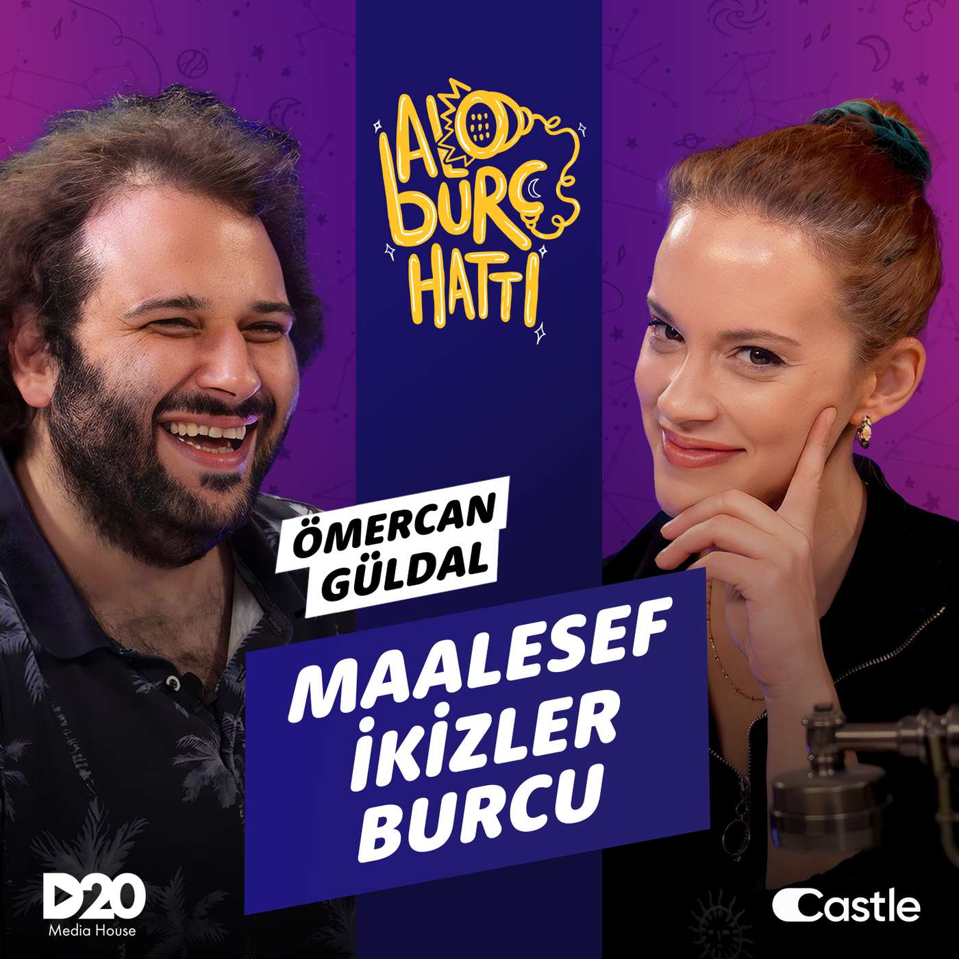 S2E6 İkizler Burcu Ömercan Güldal episode artwork