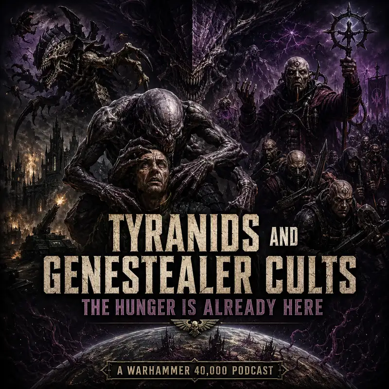 Tyranids and Genestealer Cults: The Hunger Is Already Here