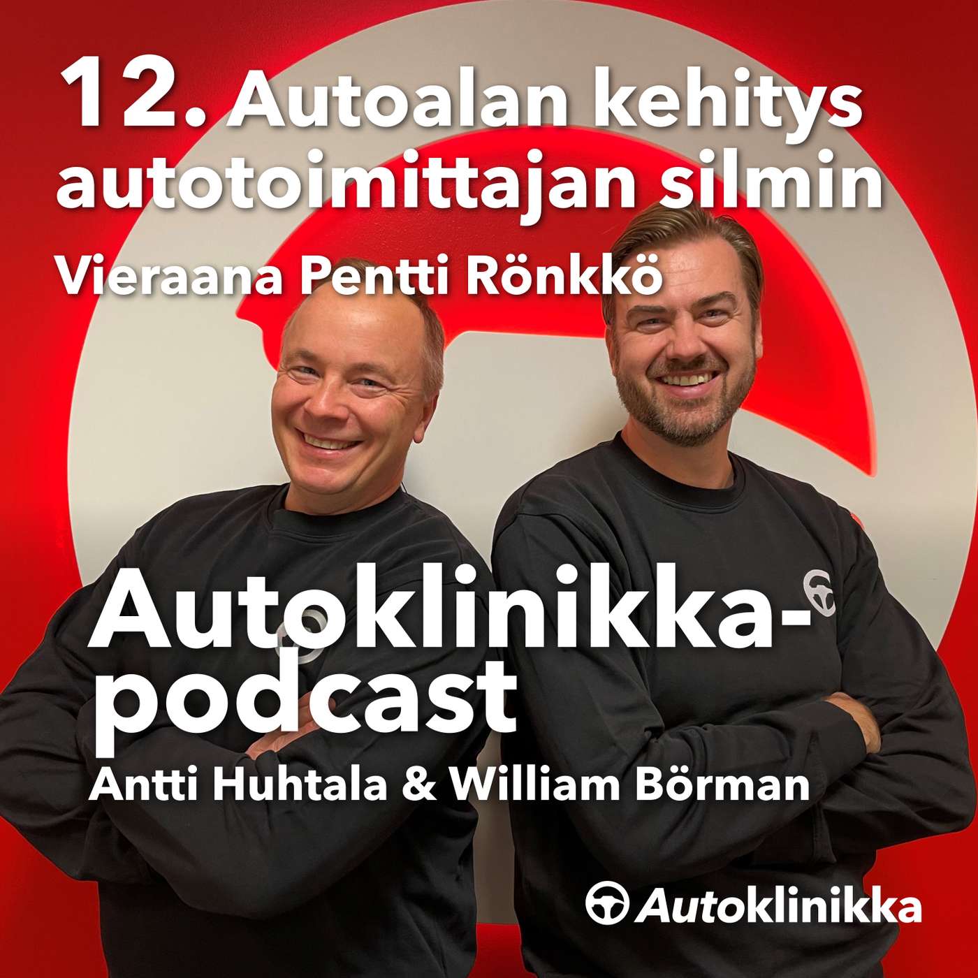 #12 - Autoalan kehitys autotoimittajan silmin - Vieraana Pentti Rönkkö episode artwork