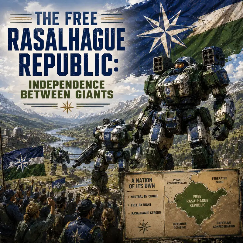 The Free Rasalhague Republic: Independence Between Giants