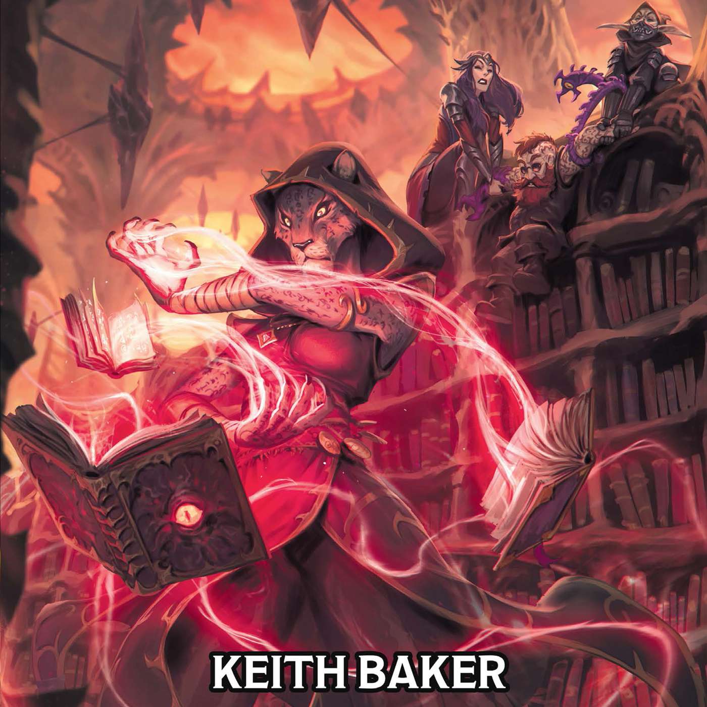 Chronicles of Eberron - Everything You Wanted To Know with Keith Baker episode artwork