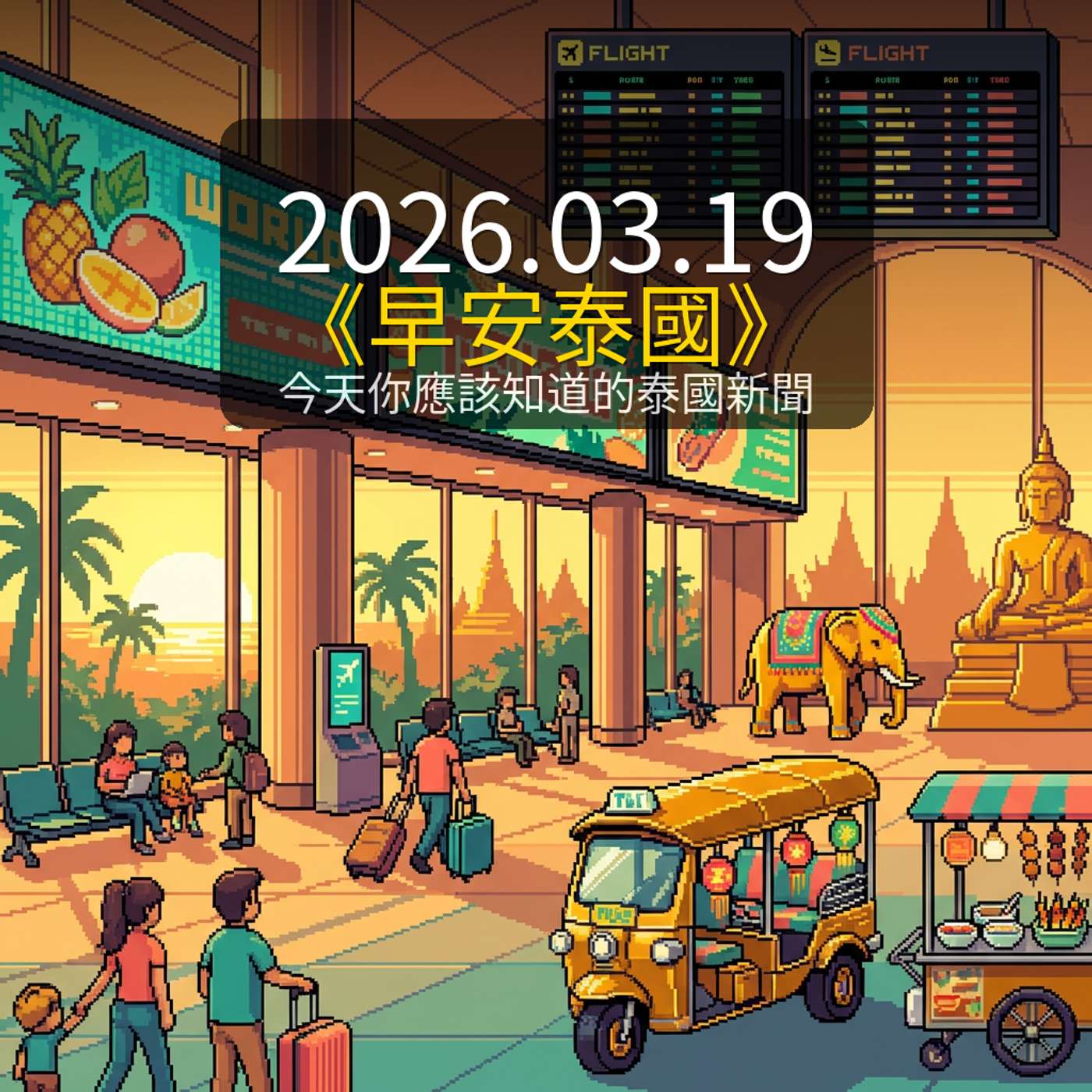 《早安泰國》2026年3月19日（四）