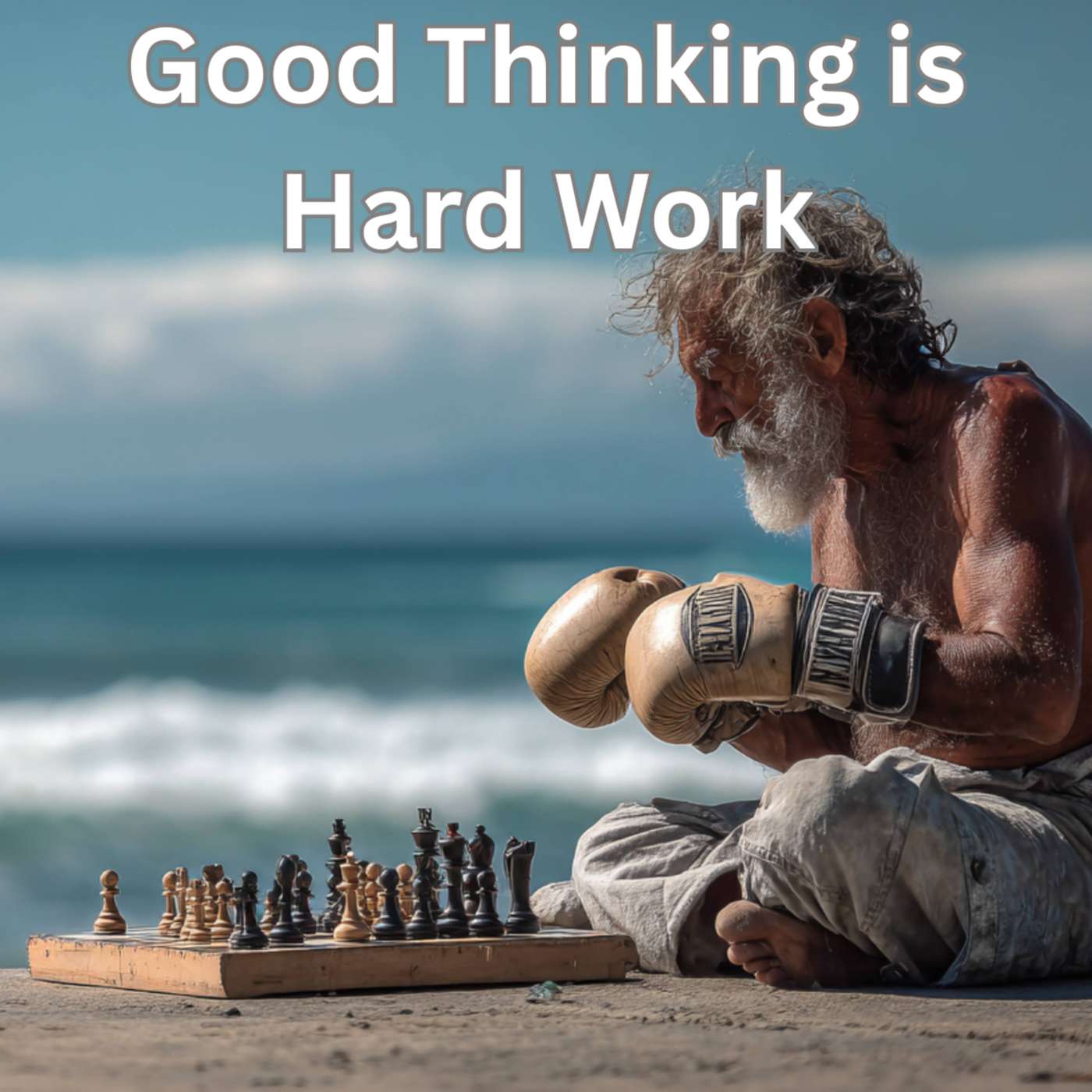 Day 322 - Good Thinking is Hard Work episode artwork