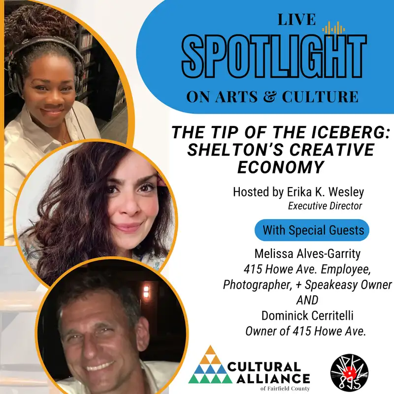 The Tip of the Iceberg: Shelton's Creative Economy