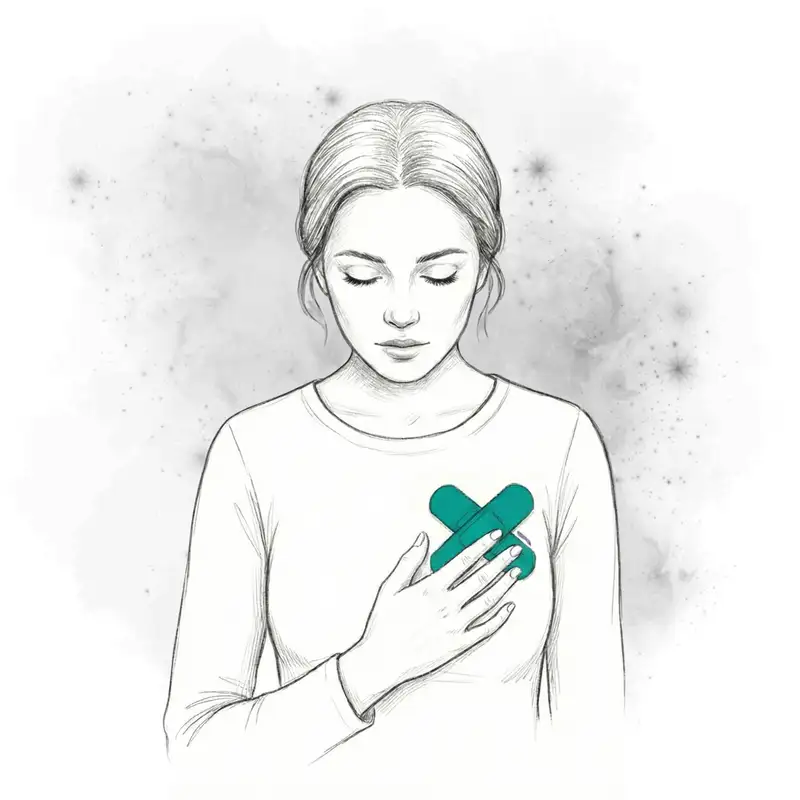 Shouldn’t I be past this? Healing evolves, not erases