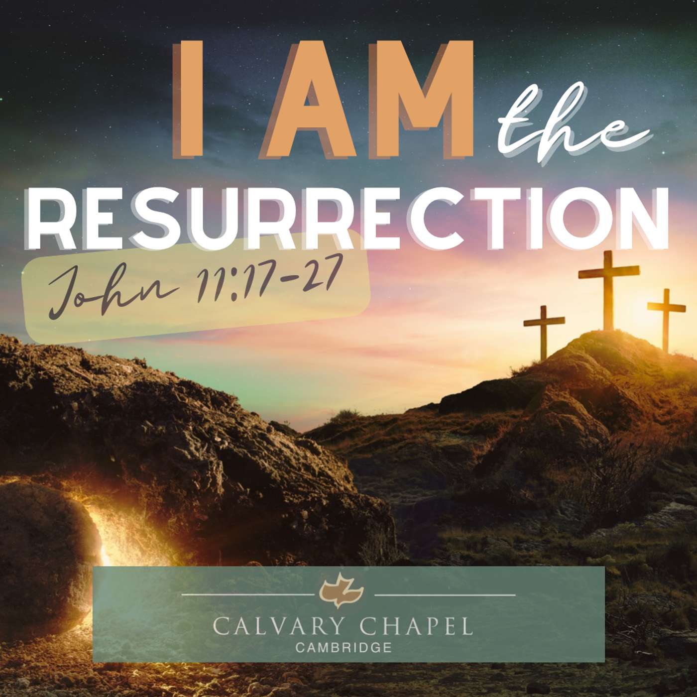 I Am The Resurrection