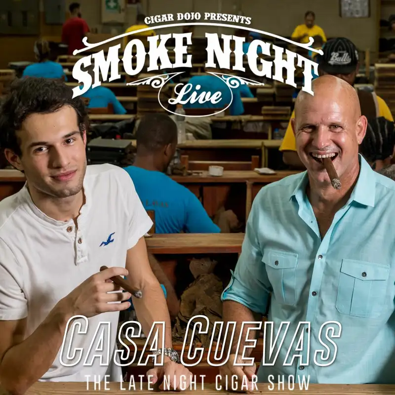Smoke Night LIVE With Luis And Alec Cuevas