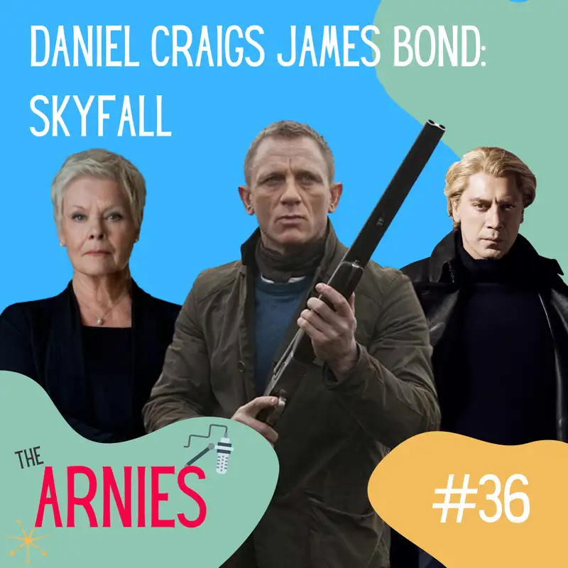 Daniel Craig's James Bond: Skyfall