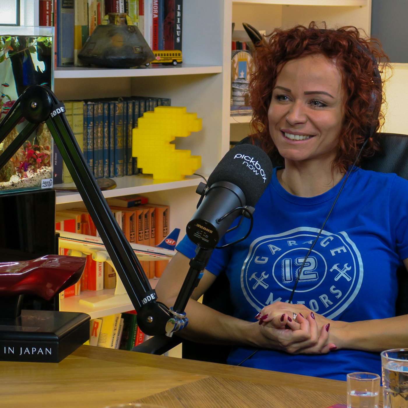 Tina Vujanović: Automobilska novinarka, urednica, Agelast 207