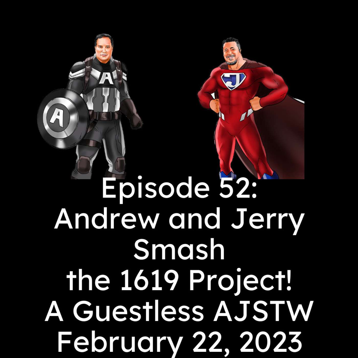 Andrew and Jerry Save The World!