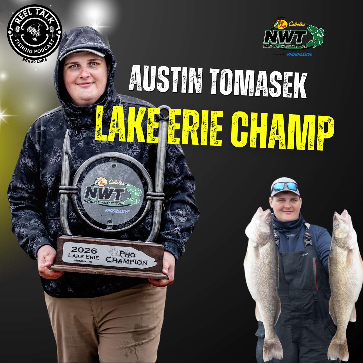 NWT Lake Erie Winner, Austin Tomasek
