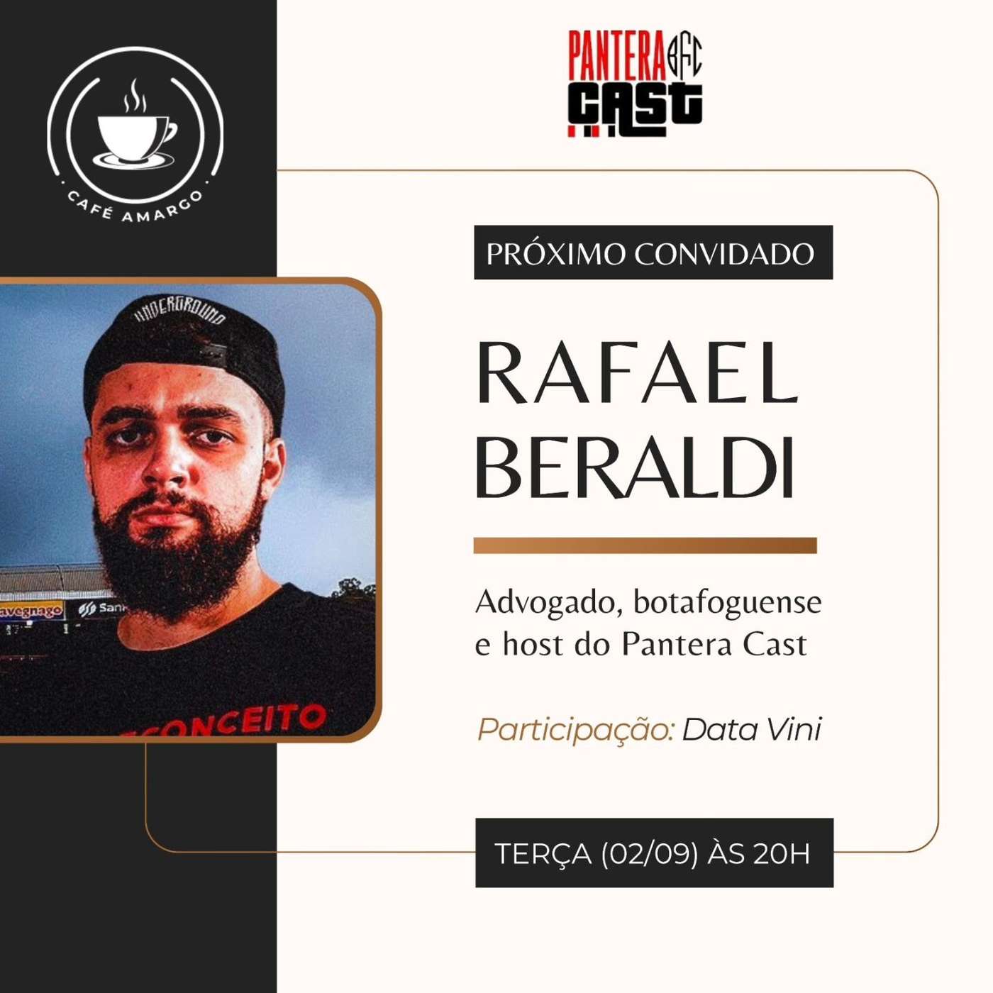 Podcast Café Amargo