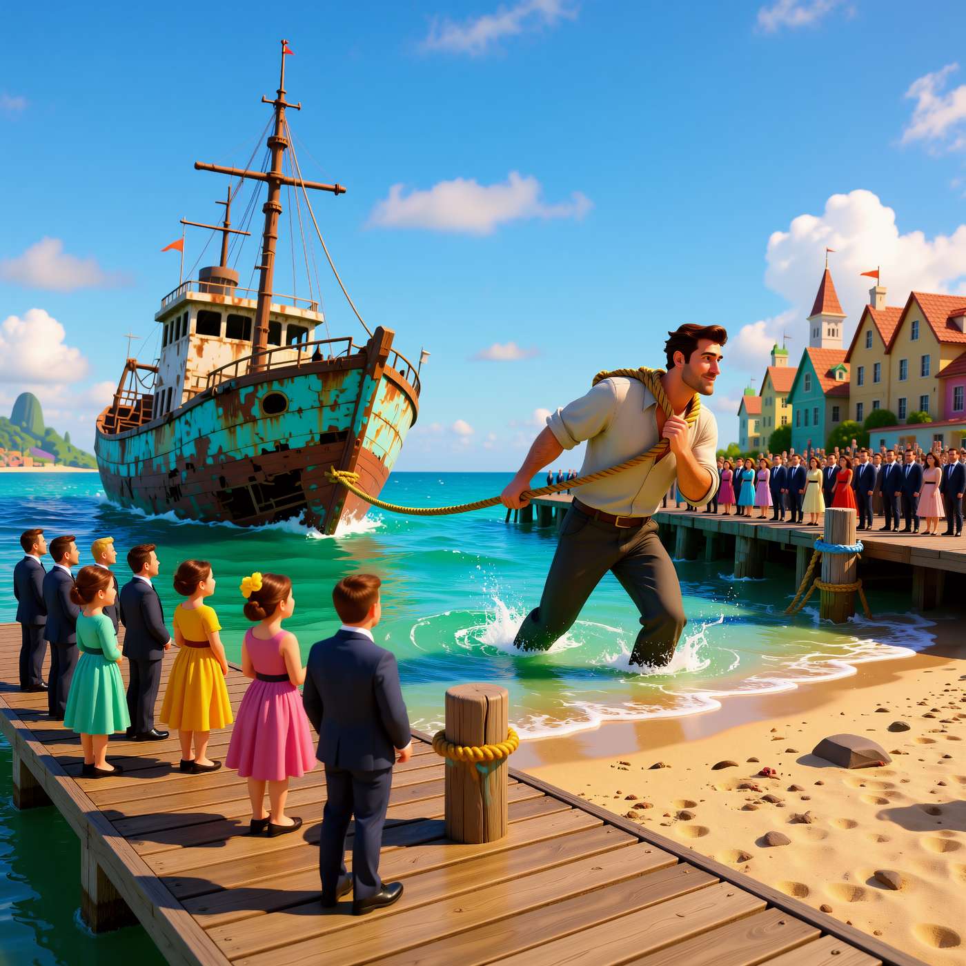 A Voyage to Lilliput episode artwork