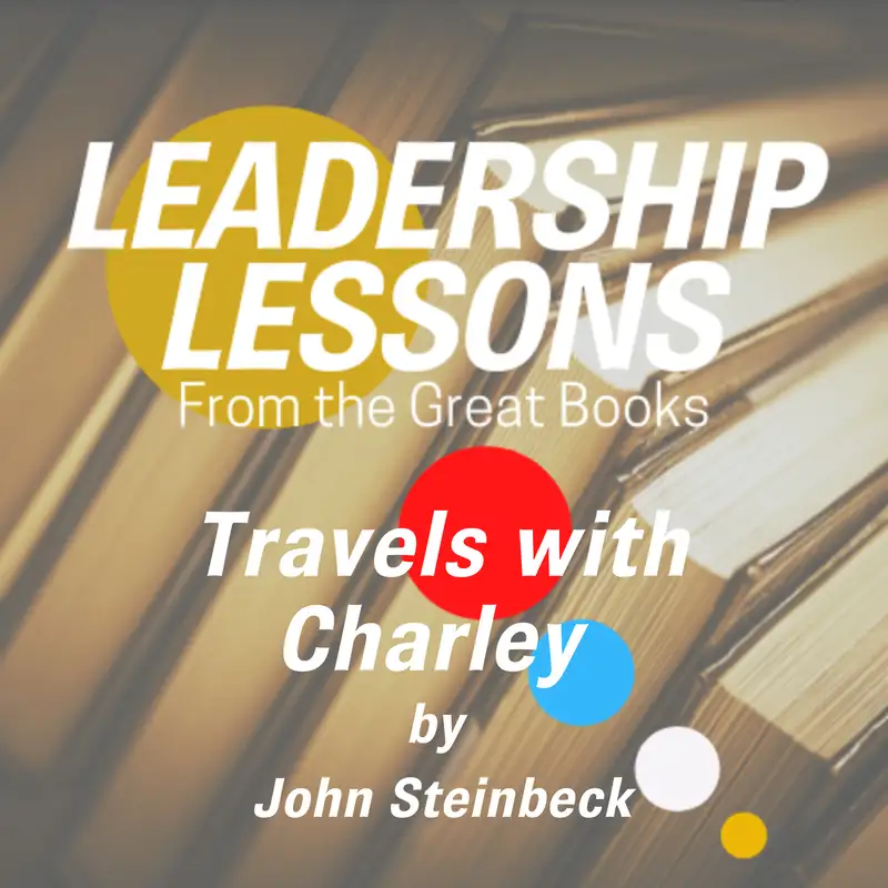 Travels with Charley in Search of America by John Steinbeck w/Jesan Sorrells