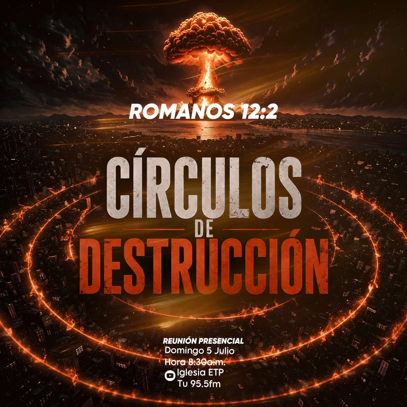 Circulos de Destrucción (Pastor Juan Gama)