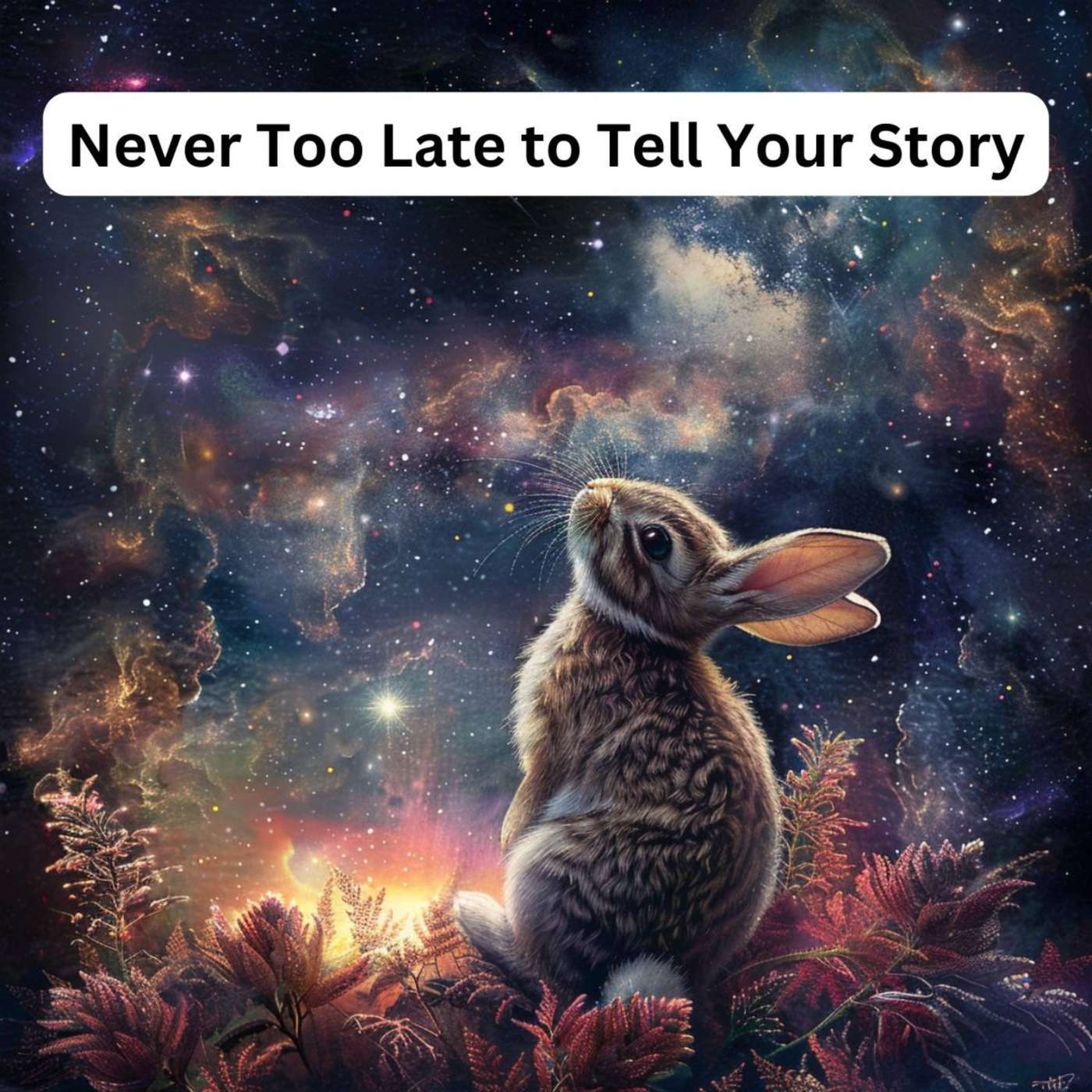 Day 265 – Never Too Late to Tell Your Story episode artwork