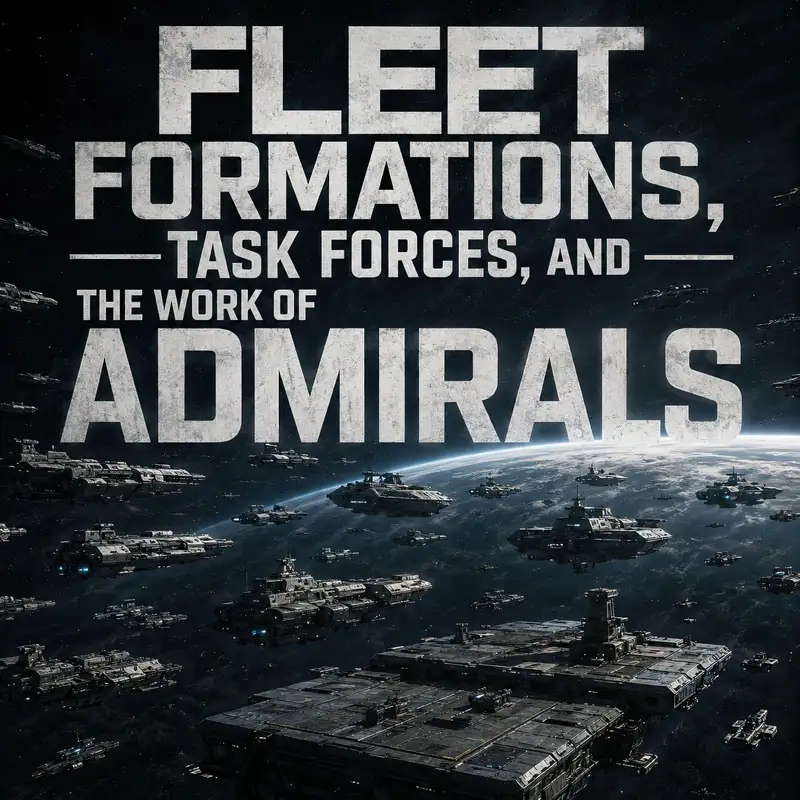 Fleet Formations, Task Forces, and the Work of Admirals