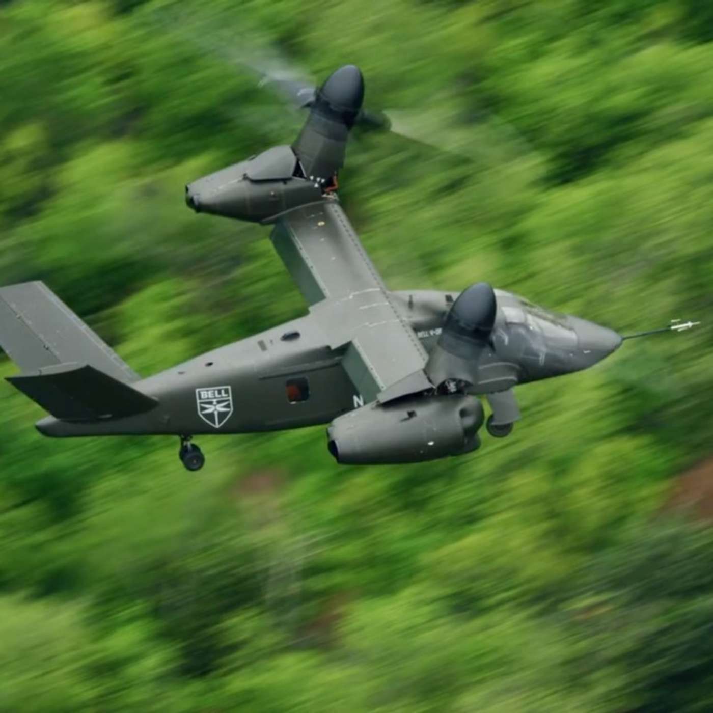 Why Army is replacing Black Hawk helicopter with 'Cheyenne' tiltrotor episode artwork