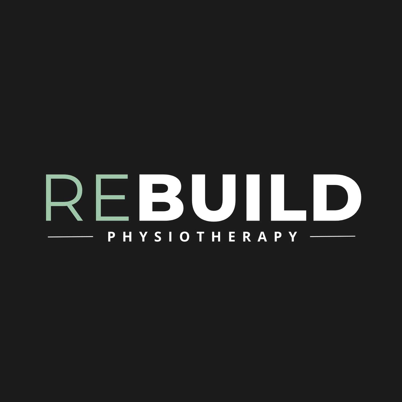The ReBuild Physio Podcast podcast artwork