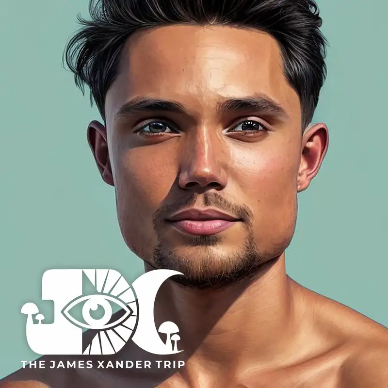 #7: Ebrahim Turner: The Journey of Self-Worth, Navigating Love and Relationships, Developing an Abundance Mindset, Psychedelics & Ayahuasca Journeys, and Why Vulnerability Equals Strength