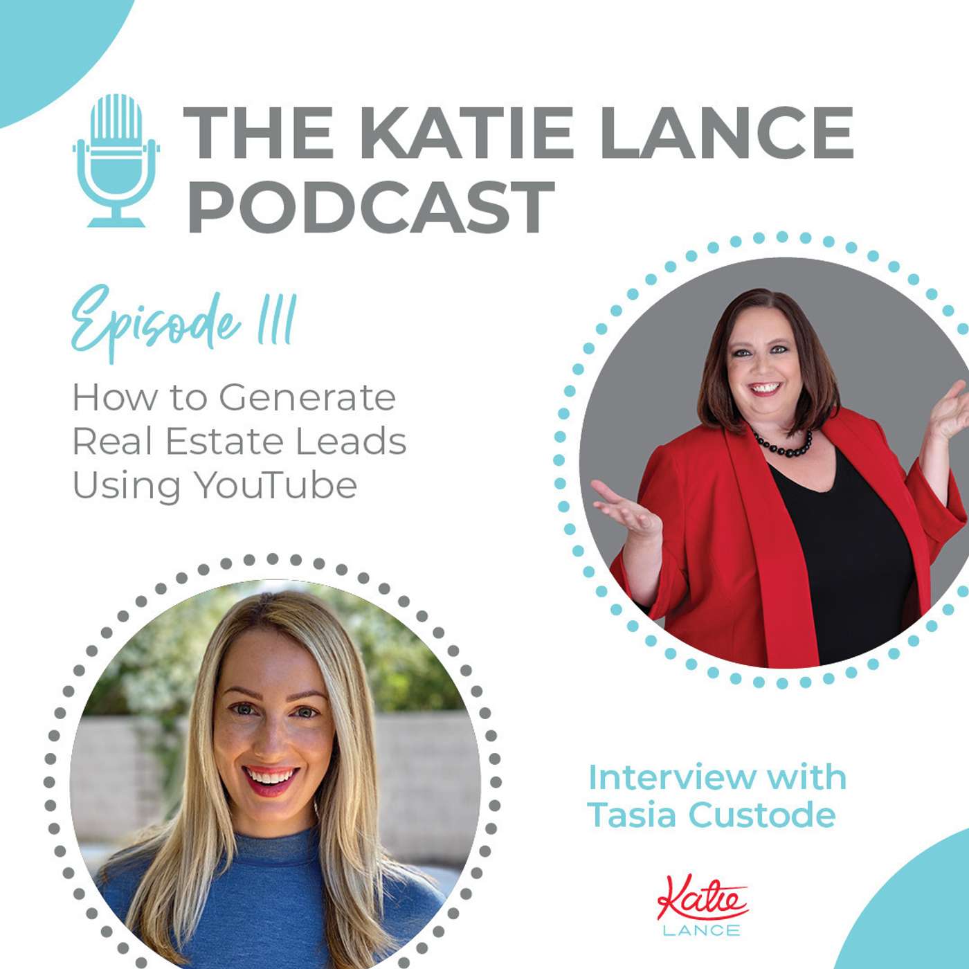 How to Generate Real Estate Leads Using YouTube | Interview with Tasia Custode episode artwork