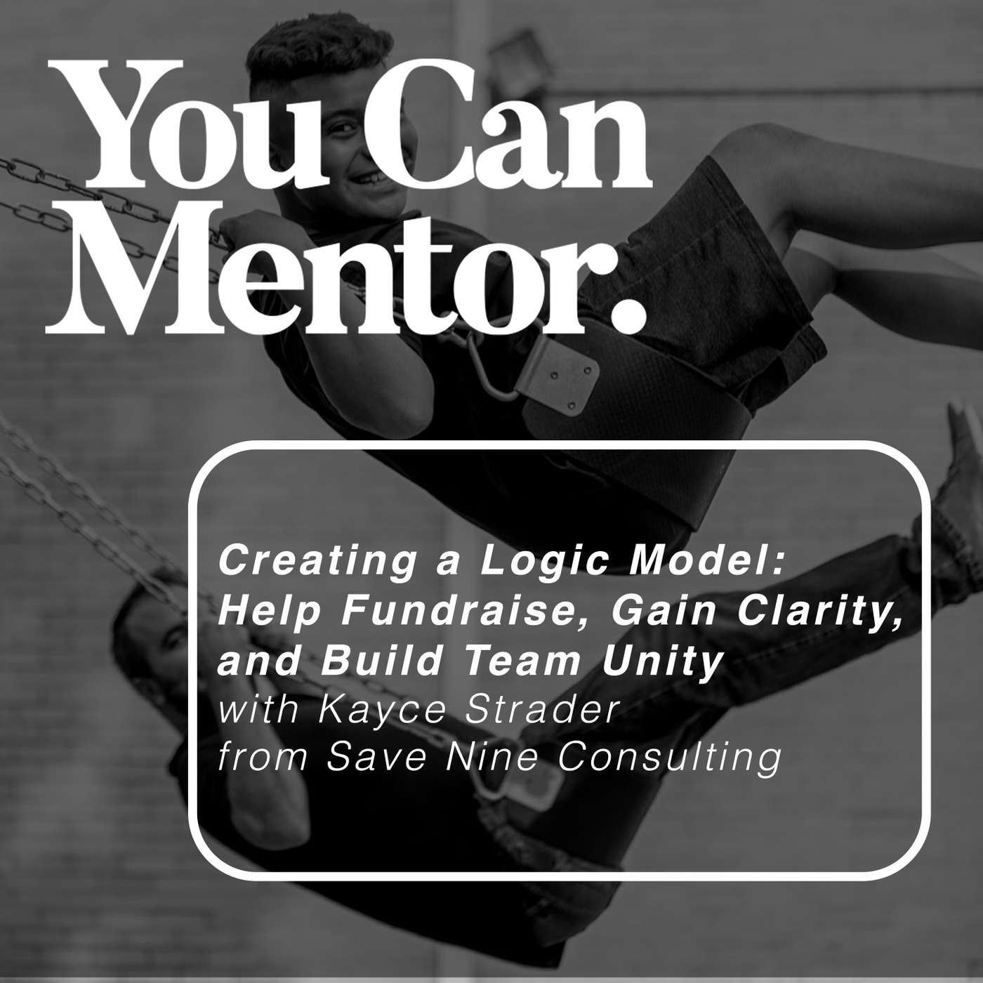 222. Creating a Logic Model: Help Fundraise, Gain Clarity, & Build Team Unity with Kayce Strader of Save Nine Consulting
