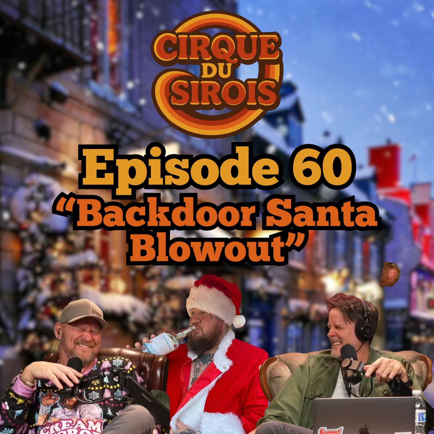 "Backdoor Santa Blowout"