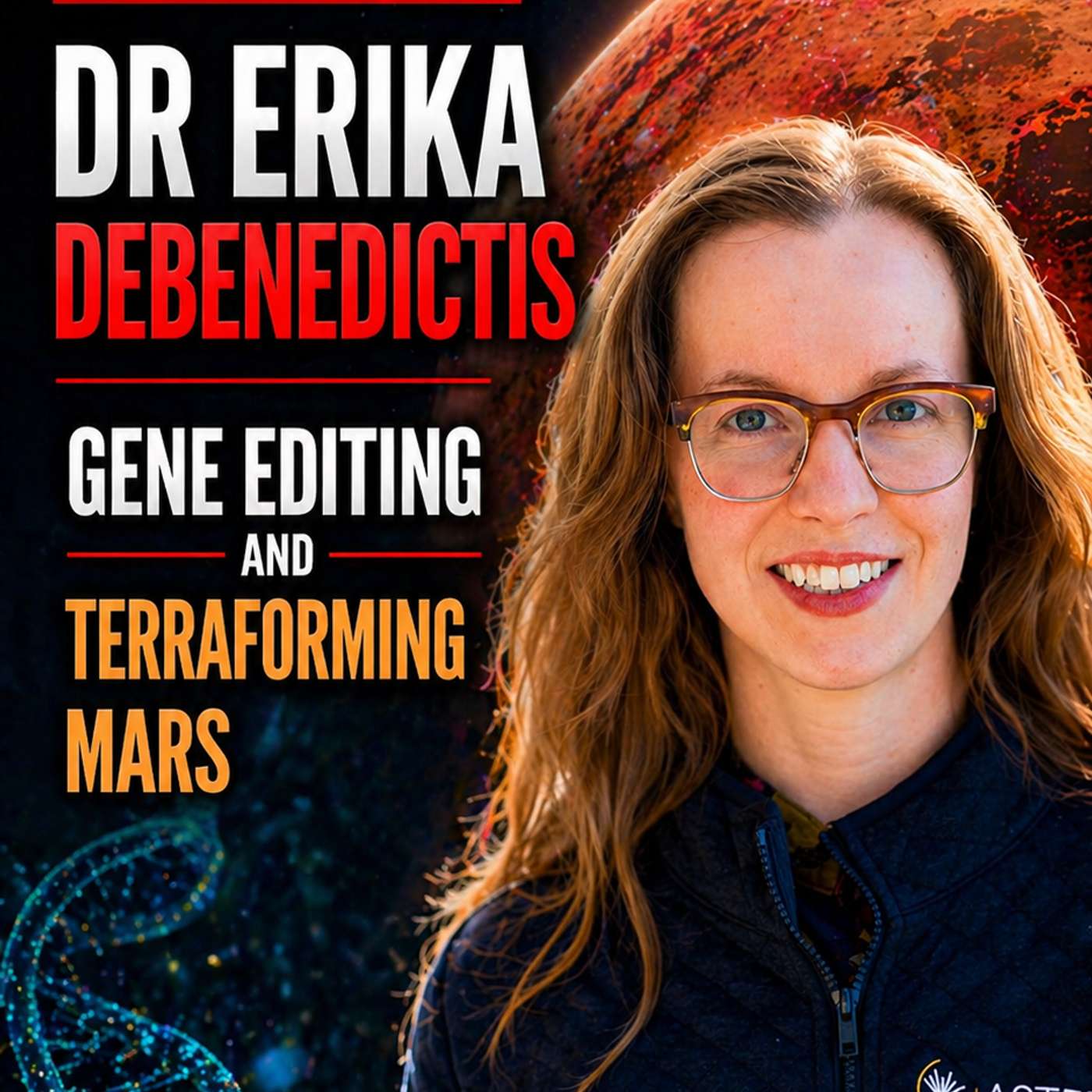 Polymath World Episode 55: Dr Erika DeBenedictis episode artwork