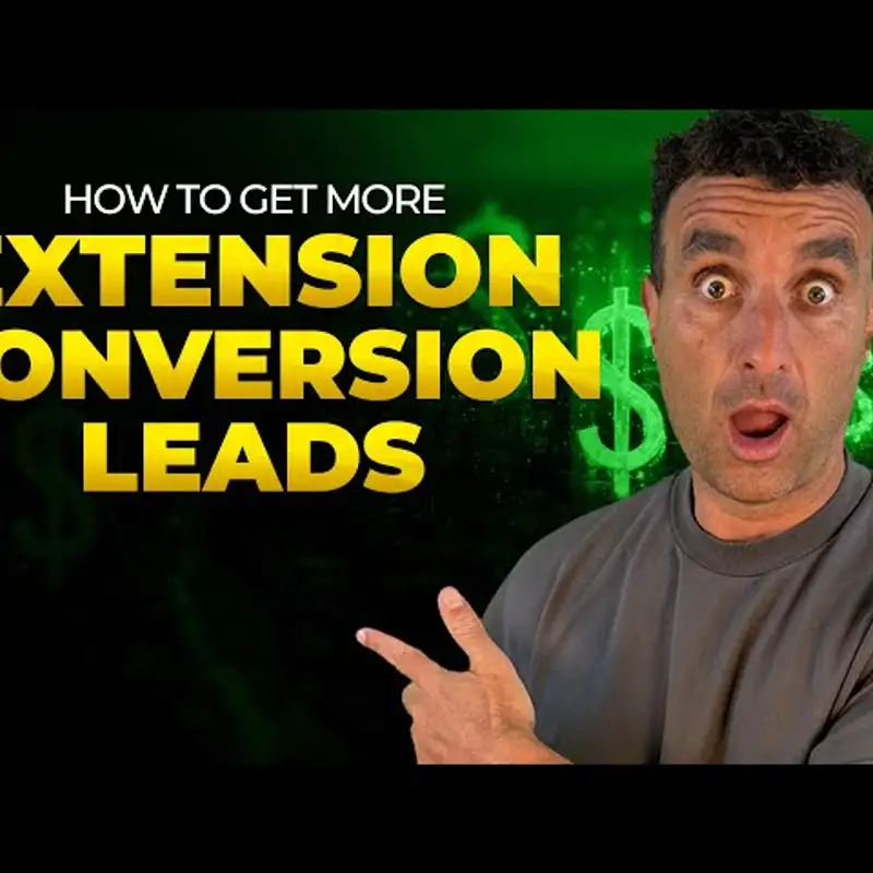 Extension Lead Generation Tactics That Work in 2025