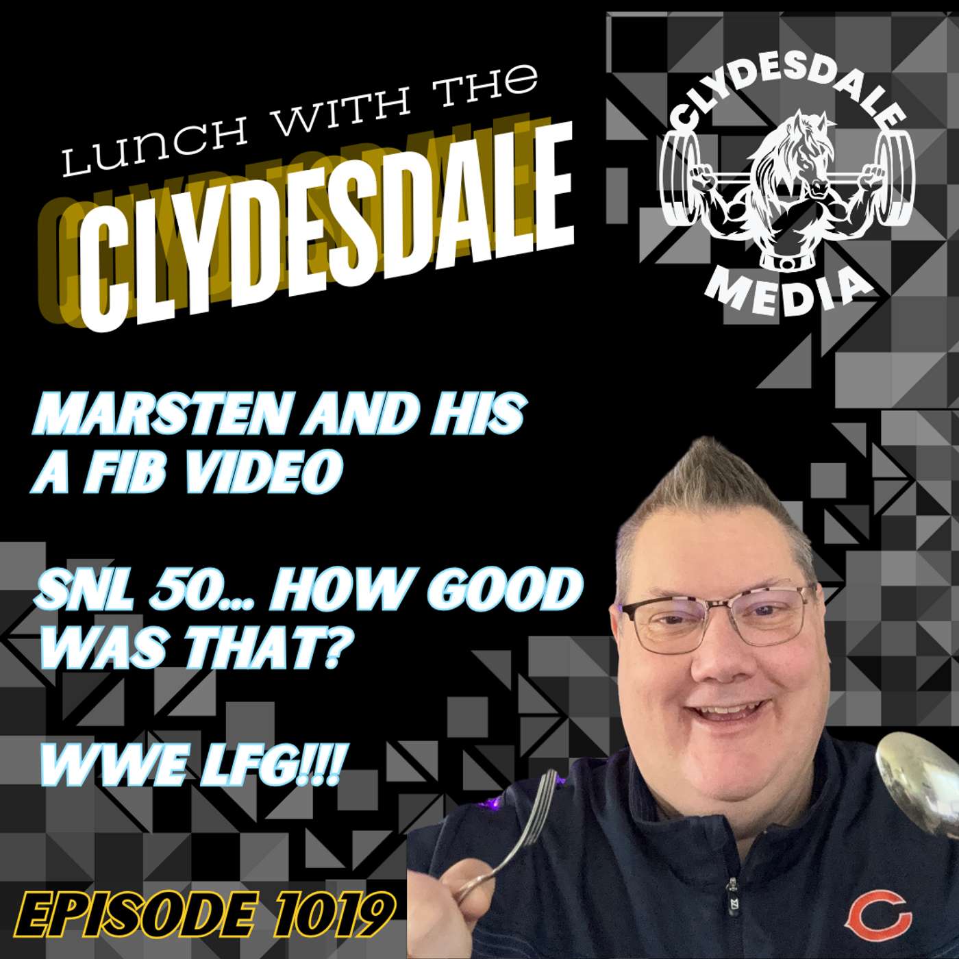 Lunch with the Clydesdale - Buttery Bros Hear Surgery Video Seems so Familiar episode artwork