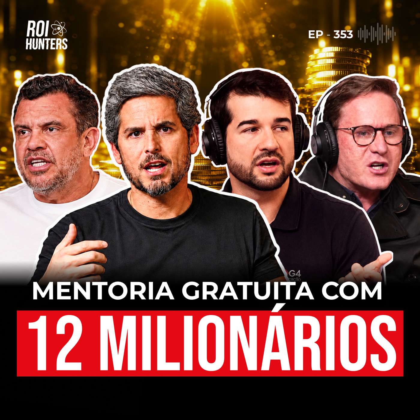 12 Conselhos de Gestão dos Maiores Empresários do Brasil (Compilado) | ROI Hunters 353